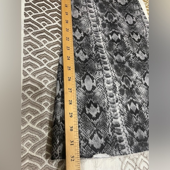 Free People Snake Python Just Float On Bell Bottom High Waisted Jeans 26 - Picture 10 of 16